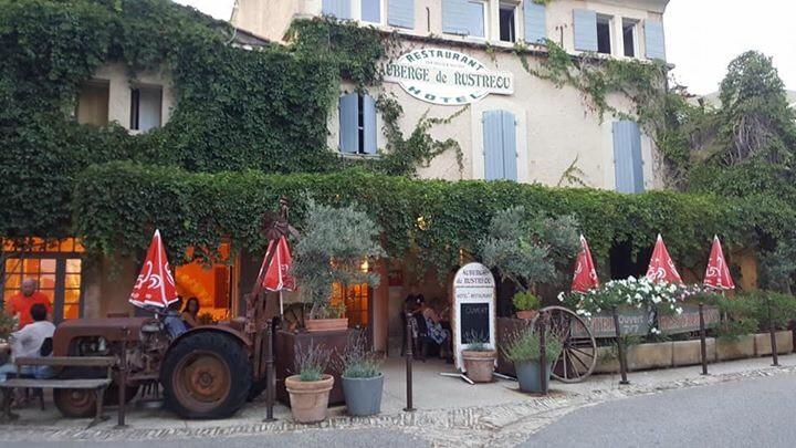 Auberge De Rustreou Rustrel Exterior photo